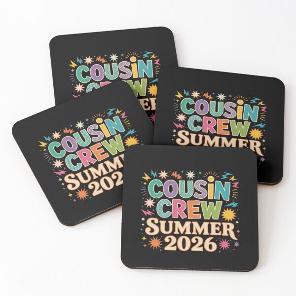 Item preview, Cousin Crew Retro Summer Vacation Family Trip  designed and sold by ZACK ART.