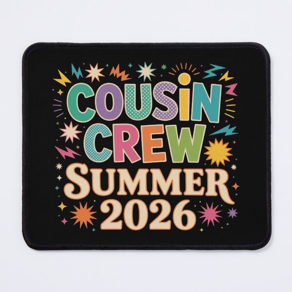 Item preview, Cousin Crew Retro Summer Vacation Family Trip designed and sold by ZACK ART.