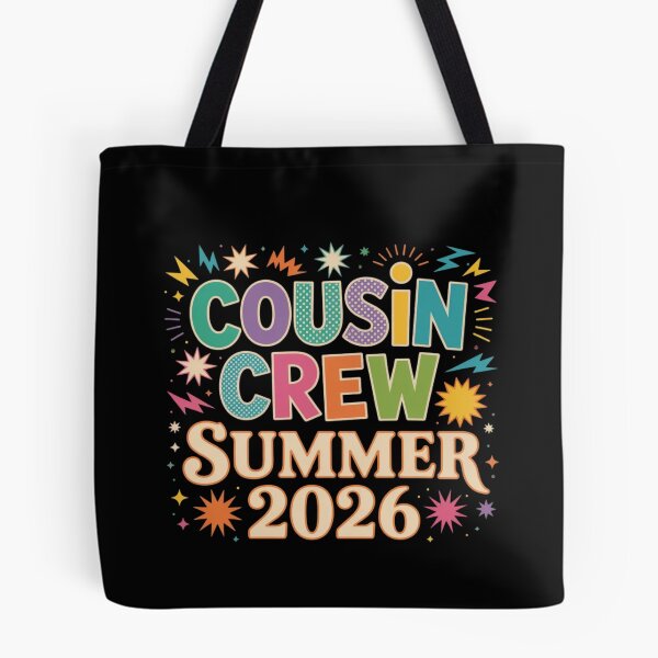 Item preview, Cousin Crew Retro Summer Vacation Family Trip  designed and sold by ZACK ART.