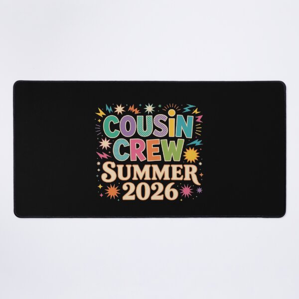 Item preview, Cousin Crew Retro Summer Vacation Family Trip designed and sold by ZACK ART.