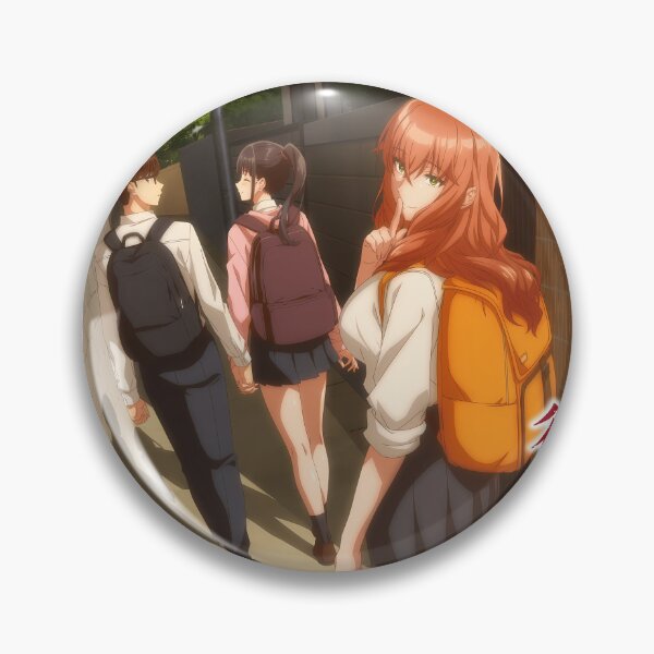 Item preview, My Girlfriend's Friend Anime designed and sold by DeviantMerch.