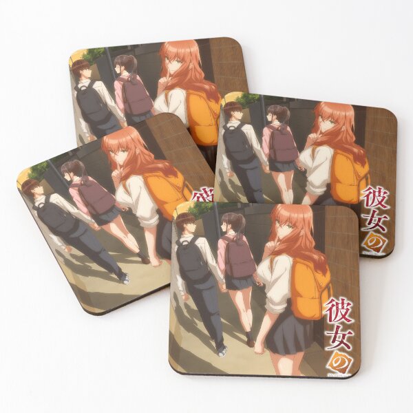 Item preview, My Girlfriend's Friend Anime designed and sold by DeviantMerch.