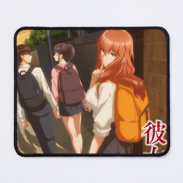 Item preview, My Girlfriend's Friend Anime designed and sold by DeviantMerch.