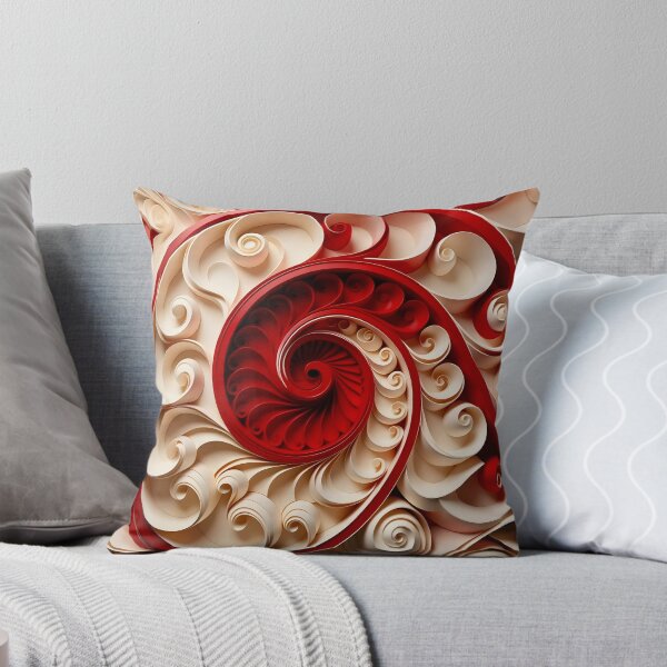 Item preview, Intricate Spiral of Paper Art designed and sold by Vicky Brago-Mitchell®.