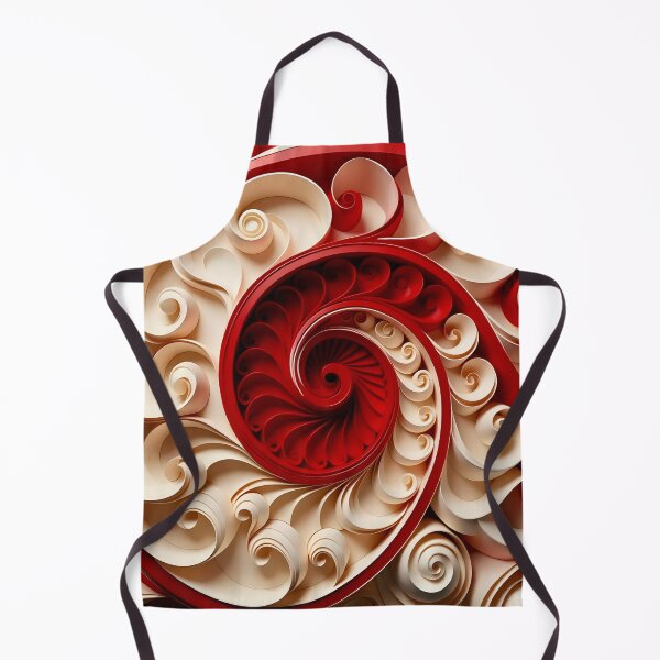 Item preview, Intricate Spiral of Paper Art designed and sold by Vicky Brago-Mitchell®.