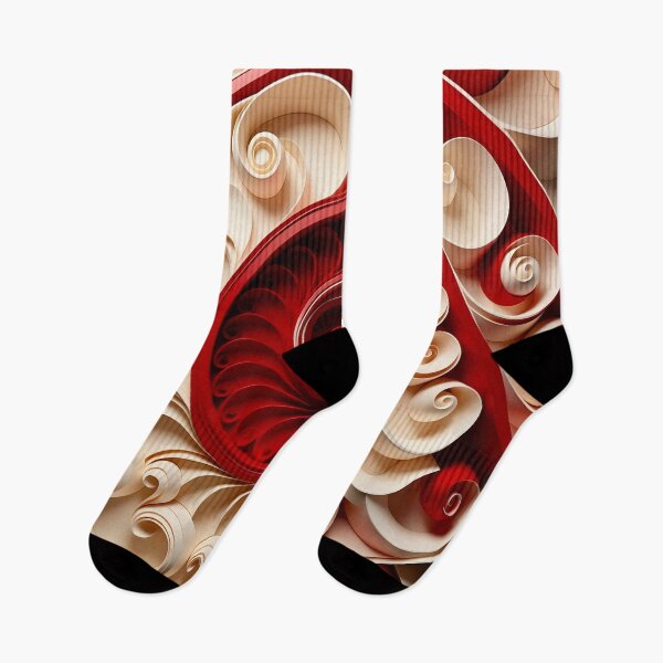 Item preview, Intricate Spiral of Paper Art designed and sold by Vicky Brago-Mitchell®.