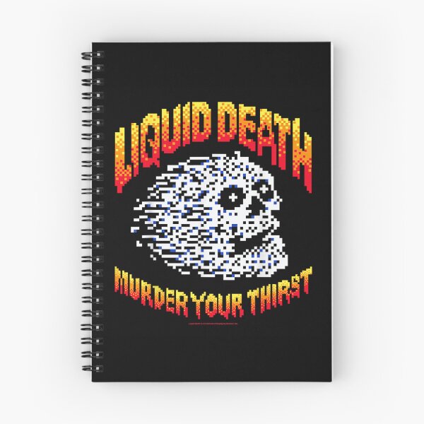 Item preview, Pixel Art Glitch Skull Sparkling Water Mascot Retro Typography designed and sold by SiddoMingalo.