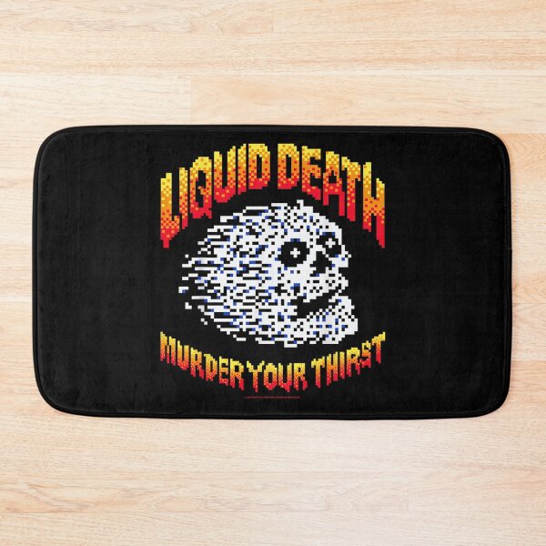 Item preview, Pixel Art Glitch Skull Sparkling Water Mascot Retro Typography designed and sold by SiddoMingalo.