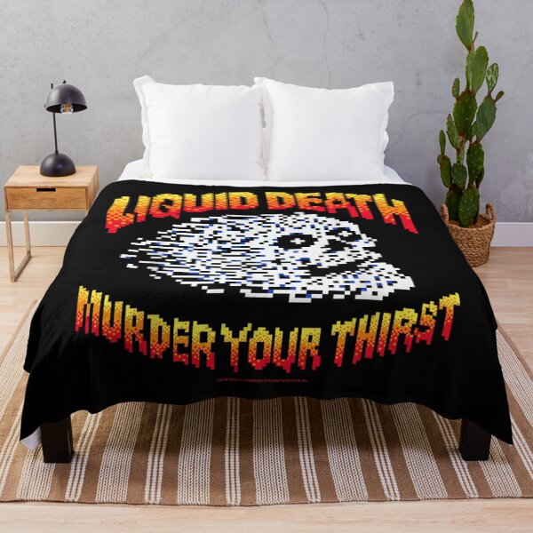 Item preview, Pixel Art Glitch Skull Sparkling Water Mascot Retro Typography designed and sold by SiddoMingalo.