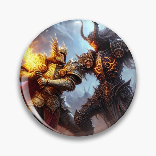 Item preview, Battle of Light and Darkness designed and sold by House of Rein.