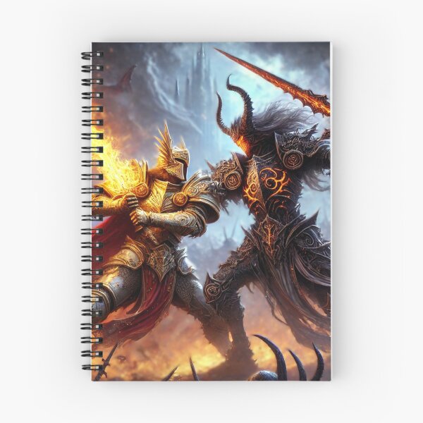 Item preview, Battle of Light and Darkness designed and sold by House of Rein.