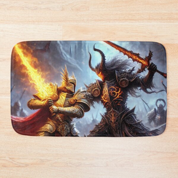 Item preview, Battle of Light and Darkness designed and sold by House of Rein.