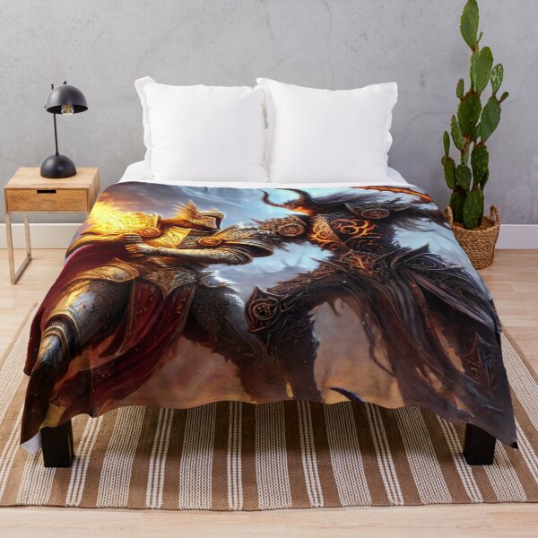 Item preview, Battle of Light and Darkness designed and sold by House of Rein.