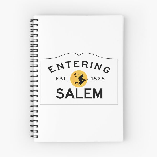 Item preview, Entering Salem Road Sign - Salem Massachusetts - Witch In The Moon designed and sold by jayderdymje.