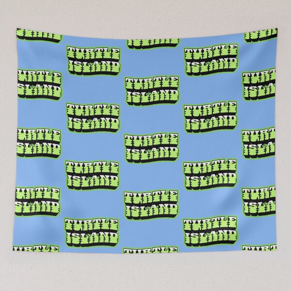 Item preview, turtle island indigenous sticker designed and sold by dat-injun.
