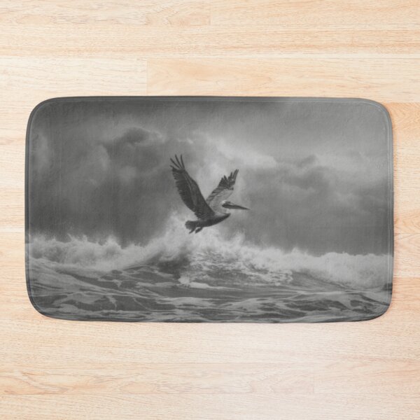 Item preview, A Pelican landing on ocean waves, Birds in Motion designed and sold by CDC40.