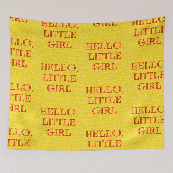 Item preview, Letra de "Into the woods" designed and sold by broadwaygirl142.