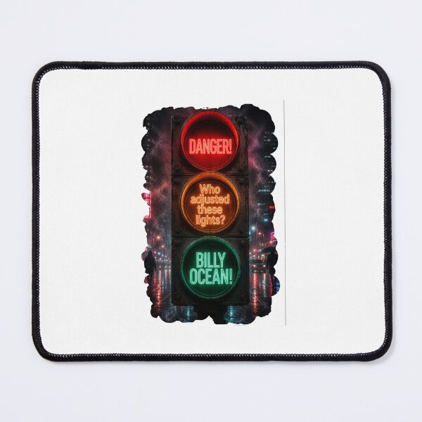 Item preview, Red Light Spells Danger | Traffic Lights designed and sold by halibutgoatramb.