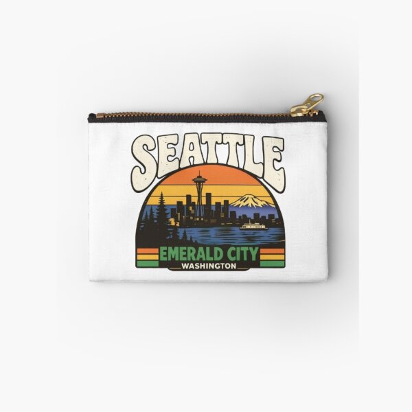 Item preview, Seattle the Emerald City designed and sold by KinshipThings.