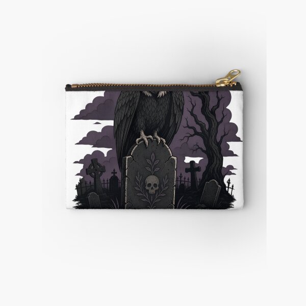 Item preview, Vultures Know Patience Pays Funny Birdwatcher Gothic Bird Birdwatching Halloween designed and sold by Neurospicy Trolls.