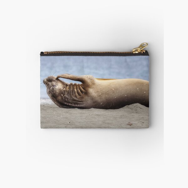 Item preview, Relaxed Elephant Seal on South Georgia Island designed and sold by PhotoArt by Joan Carroll.