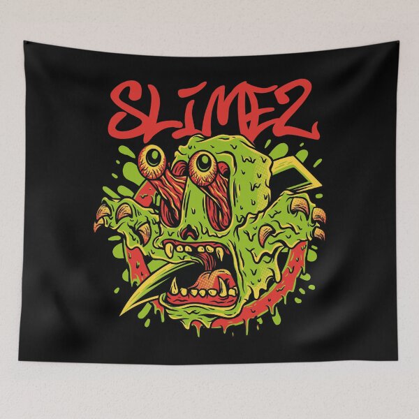 Item preview, slime monster designed and sold by retro-gamer.