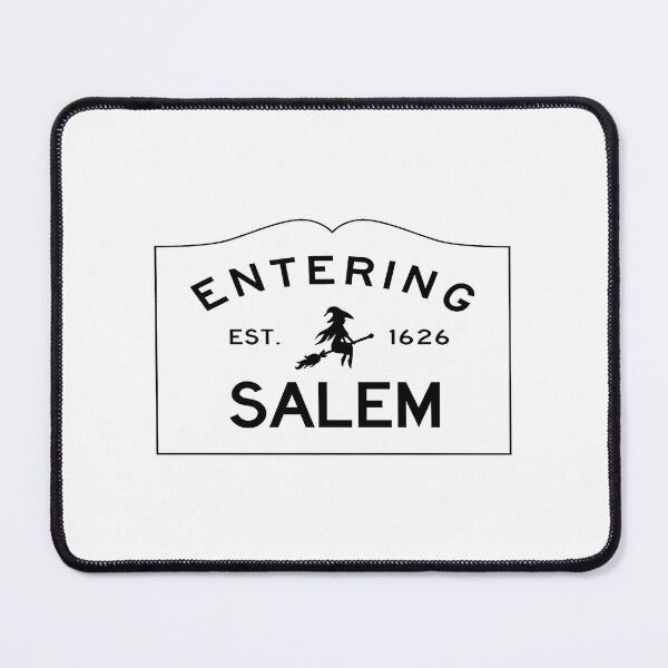 Item preview, Entering Salem Road Sign - Salem Massachusetts designed and sold by jayderdymje.