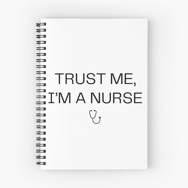Item preview, Trust Me I'm a Nurse Funny Nursing Gift RN Humor Stethoscope Tee designed and sold by EpsyLab.