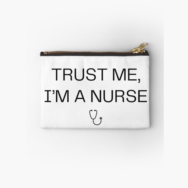 Item preview, Trust Me I'm a Nurse Funny Nursing Gift RN Humor Stethoscope Tee designed and sold by EpsyLab.