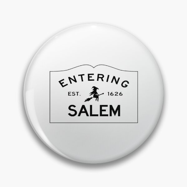 Item preview, Entering Salem Road Sign - Salem Massachusetts designed and sold by jayderdymje.