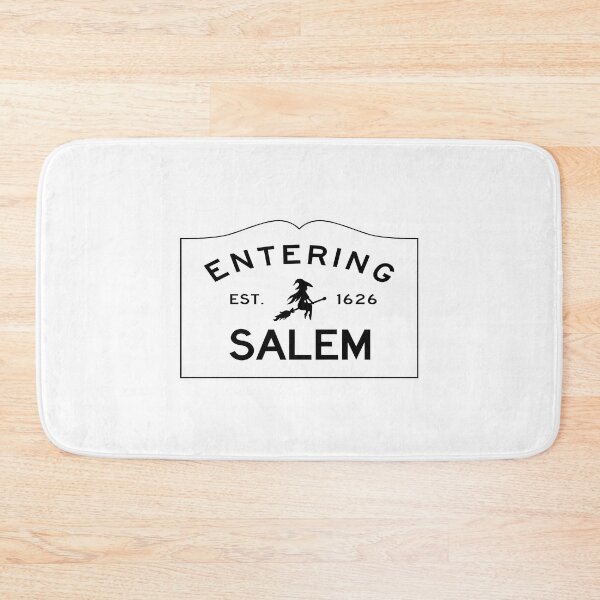 Item preview, Entering Salem Road Sign - Salem Massachusetts designed and sold by jayderdymje.