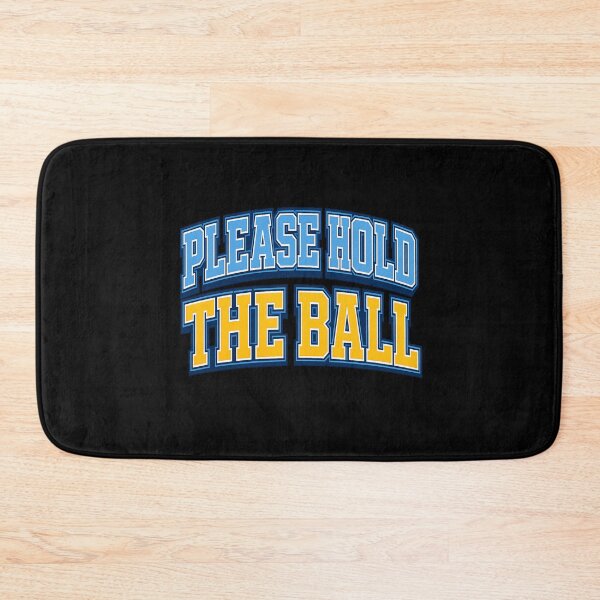Item preview, Please Hold The Ball | Rugby League Fan Slogan | Titans Inspired Sports Typography designed and sold by BKRsport.