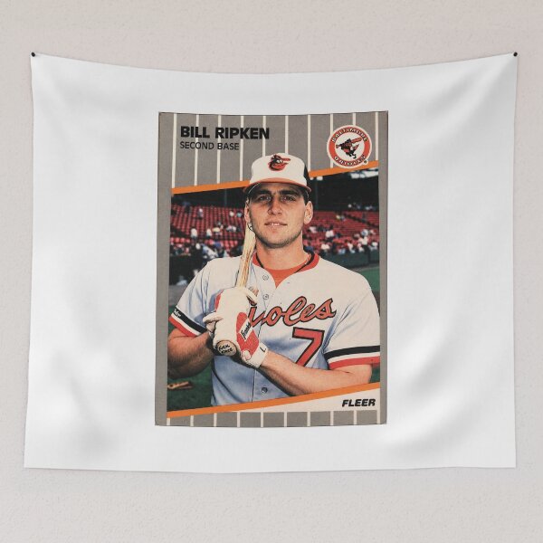 Item preview, Billy Ripken - 1989 Fleer designed and sold by JC's Cards & More.