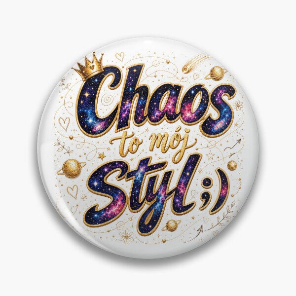 Item preview, Chaos to mój Styl ;) designed and sold by HeyFajnaLinja.