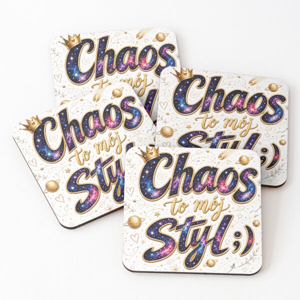 Item preview, Chaos to mój Styl ;) designed and sold by HeyFajnaLinja.