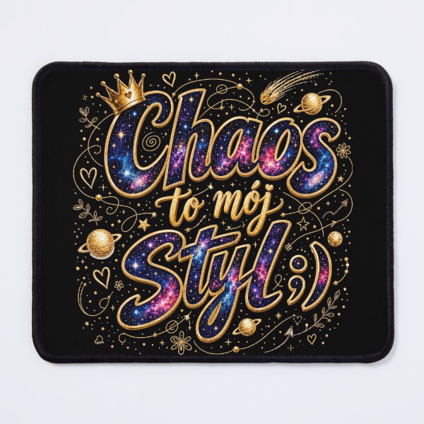 Item preview, Chaos to mój Styl ;) designed and sold by HeyFajnaLinja.