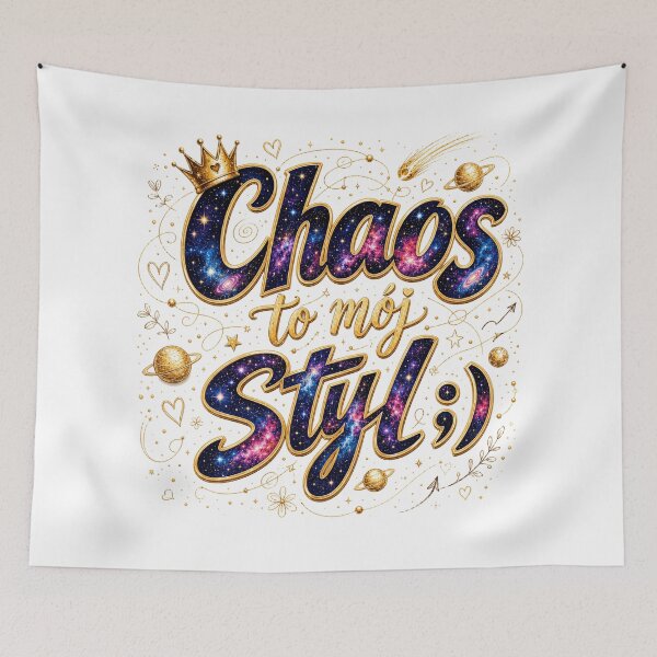 Item preview, Chaos to mój Styl ;) designed and sold by HeyFajnaLinja.
