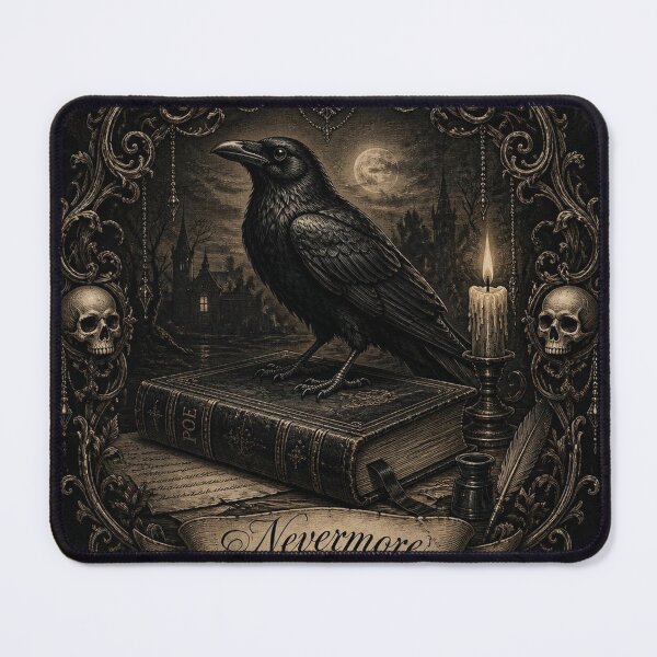 Item preview, Raven Dark Academia Halloween Shirt | Gothic Victorian Illustration designed and sold by SunnyDesign82.