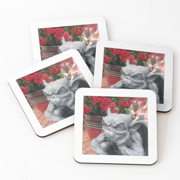 Item preview, Gargoyle In The Garden designed and sold by jayderdymje.