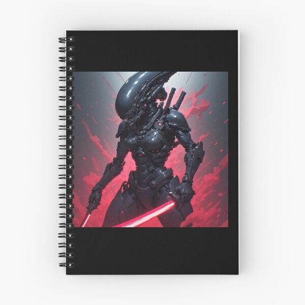 Item preview, Cyberpunk  - Alien Antagonist Art designed and sold by JMAVILA ART.