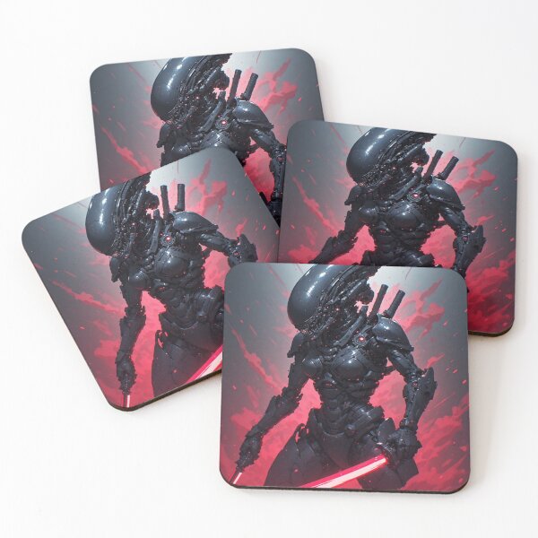 Item preview, Cyberpunk  - Alien Antagonist Art designed and sold by JMAVILA ART.