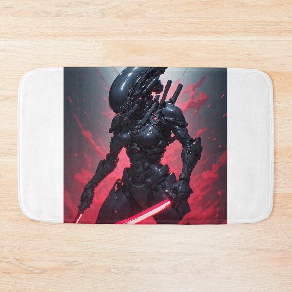 Item preview, Cyberpunk  - Alien Antagonist Art designed and sold by JMAVILA ART.
