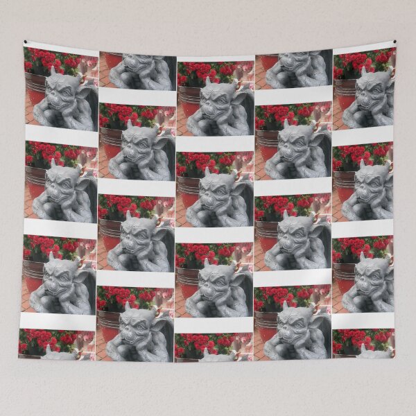 Item preview, Gargoyle In The Garden designed and sold by jayderdymje.