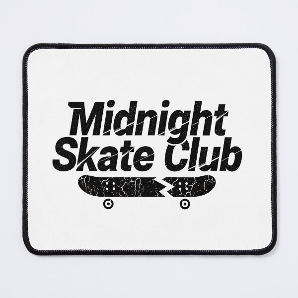 Item preview, Midnight Skate Club Broken Skateboard Vintage Grunge Logo designed and sold by DigitalArtx-com.