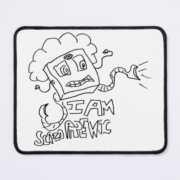 Item preview, I am schizophrenic designed and sold by Gr33zy Art.