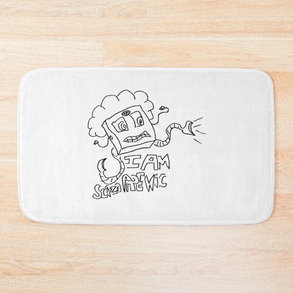 Item preview, I am schizophrenic designed and sold by Gr33zy Art.