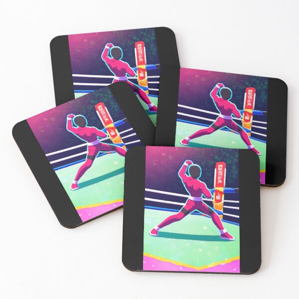 Item preview, Sport - Boxing Fighter, Electric Ring Duel designed and sold by Zone--Gaming.