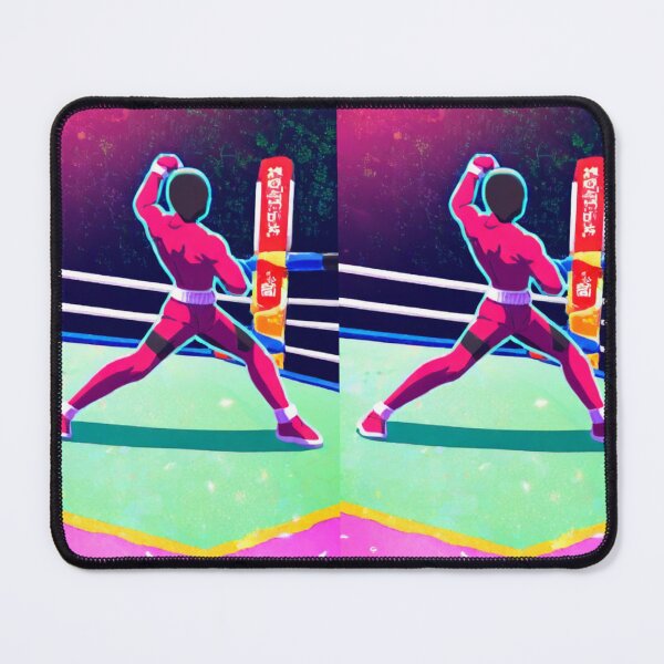 Item preview, Sport - Boxing Fighter, Electric Ring Duel designed and sold by Zone--Gaming.