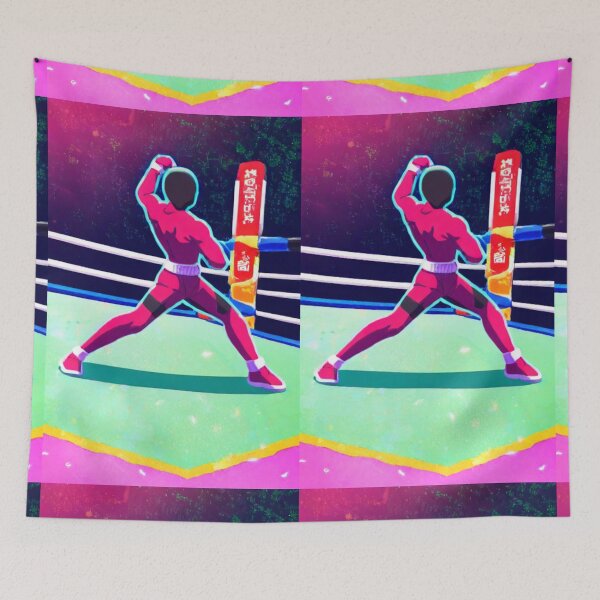 Item preview, Sport - Boxing Fighter, Electric Ring Duel designed and sold by Zone--Gaming.
