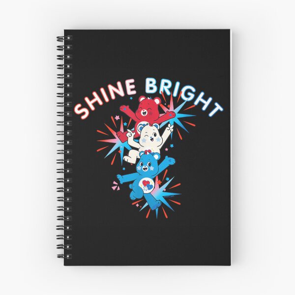 Item preview, Inspirational Shine Bright Quote Three Teddy Bears Festive Fireworks T-Shirt designed and sold by SiddoMingalo.